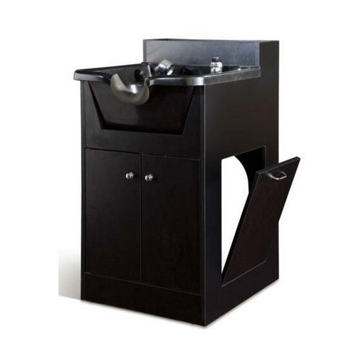 Hair salon shop shampoo washing cabinet with ABS bowl