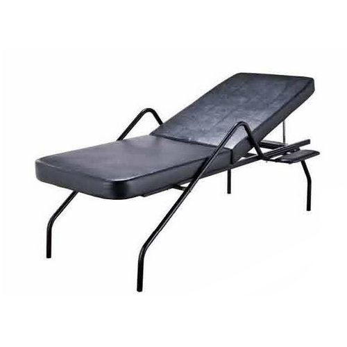 Cheap Reclining Tattoo Bed / Black Leather Massage Bed