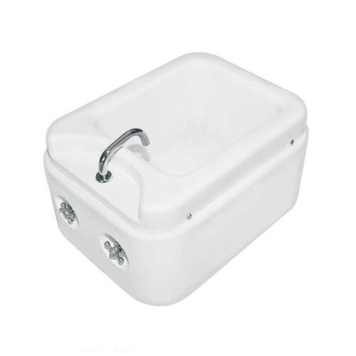 Feet Wash Basin Acrylic Heating Foot Massager Tub Pedicure