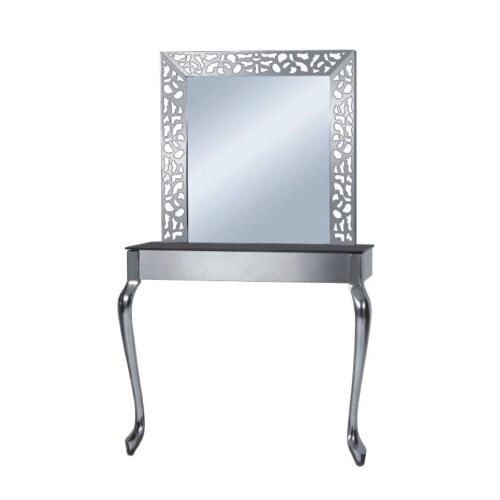 cheap professional hair salon mirror / hair mirror station /  barber mirror for salon