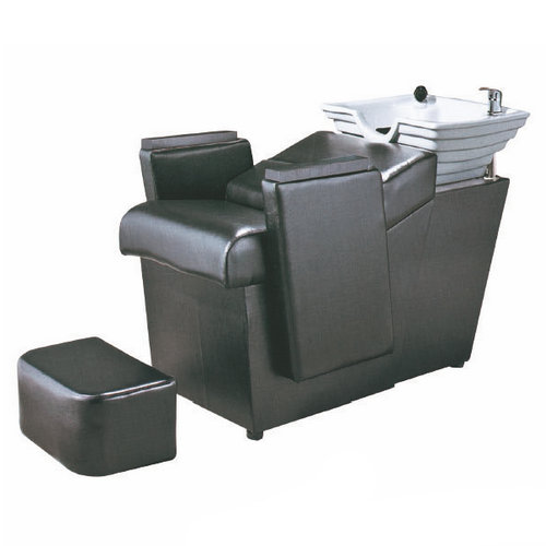 Comfortable beauty salon durable functional backwash shampoo units / shampoo bed / shampoo sink