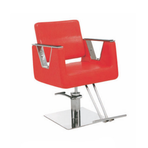 New Style Red Salon Furniture Hair Cutting Chair Barber