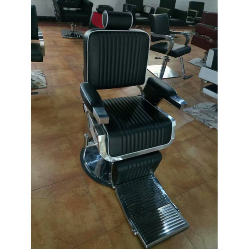 Hot Selling Old Style Antique Hair Salon Man Reclining Barber Chair with Export Pump