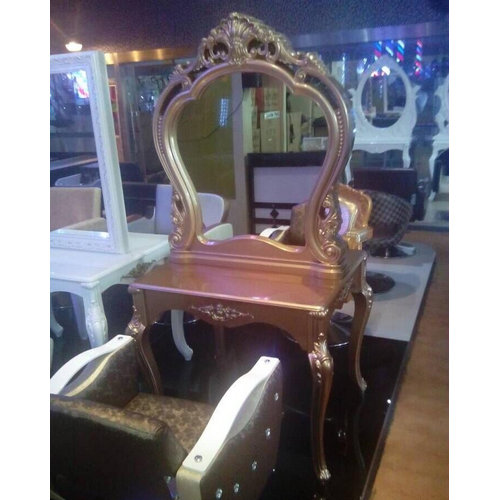 salon barber mirrors sale cheap table mirror station salon furniture,hair salon red wall metal mirror