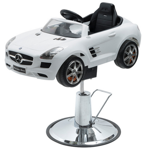 Hydraulic Hair Salon Barber Chair Kids Plastic Car For Baby Driving