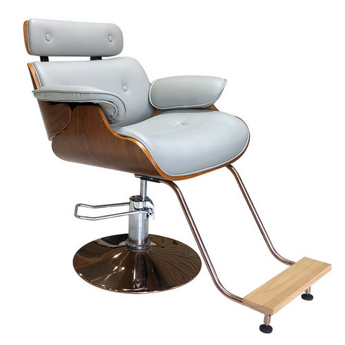 Modern Chair Hair Salon Long Beach with Simple Decor