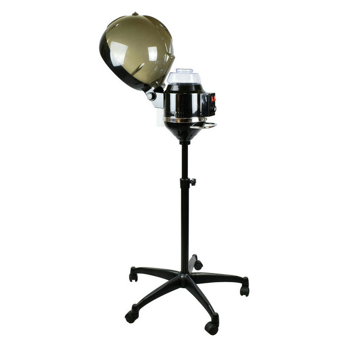 Professional Salon Hair Steamer Helmet Hair Dryers with Rolling Stand Base