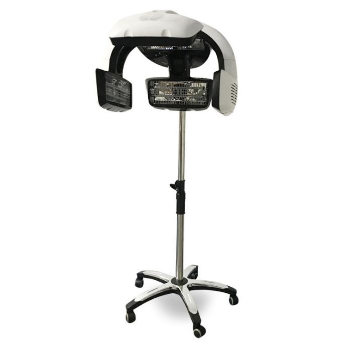 Stand hood hair color processor heating accelerator salon equipment