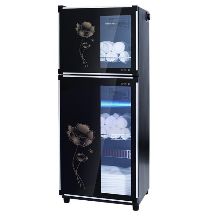 Hot Towel Warmer Cabinet Uv Sterilizer For Salon Equipment