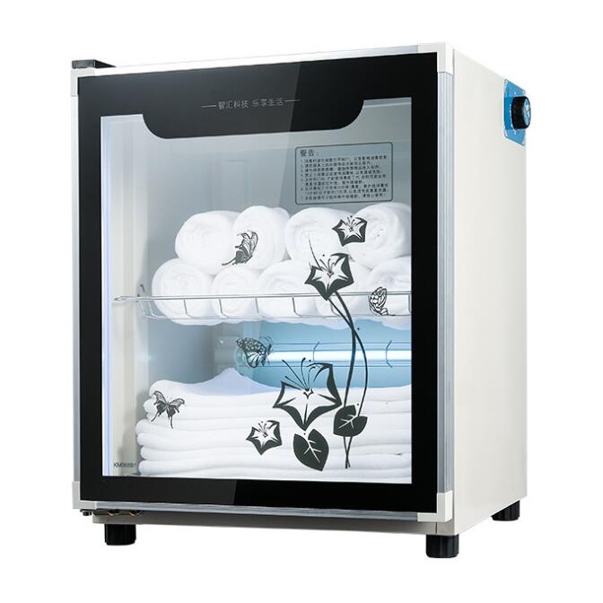 200 W Hot Heater Cabinet Kombination 2 in 1 Hot Towel Warmer Cabinet und UV-Sterilisator für Beauty Salon Barber Shop SPA