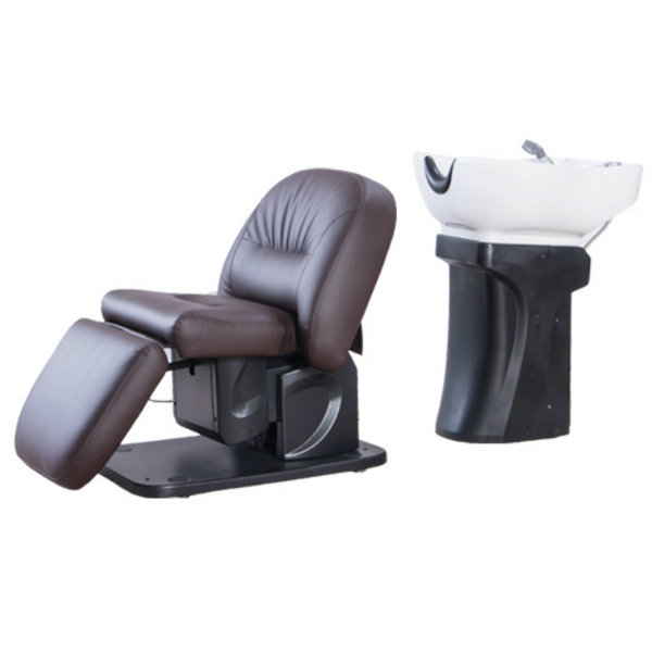 Luxury Electric Shampoo Chair Hair Backwash Equipment Salon