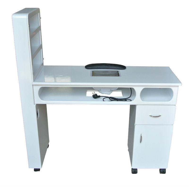 Salon Wholesale Nail Technician Tables Durable Manicure Stations Nail Desks