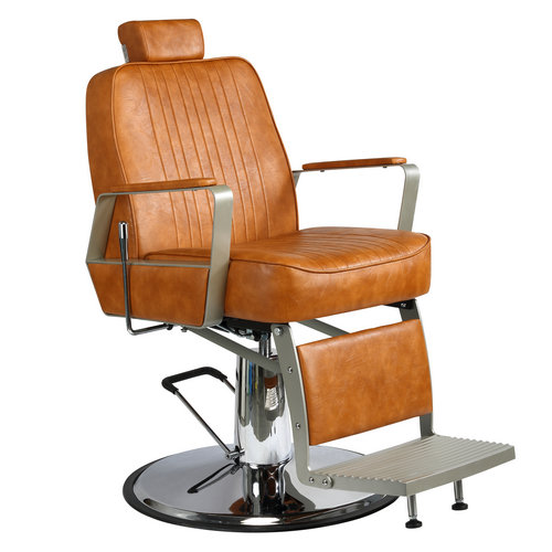 High Back Classic style reclining hair cutting seat antique heavy duty hydraulic barber chairs