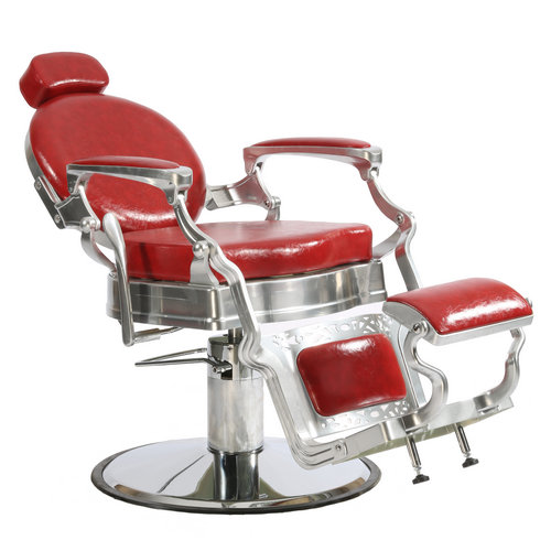 Luxury Salon Height Adjustable Barber Shop Furniture Antique Hair Salon Cutting Chair