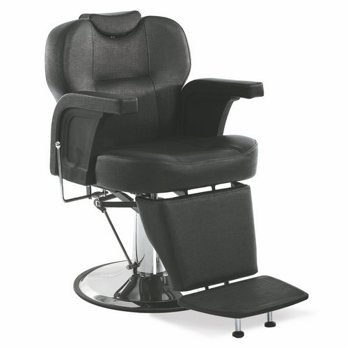 Low Price Ergonomic All Purpose Hydraulic Black Recline Barber Chair