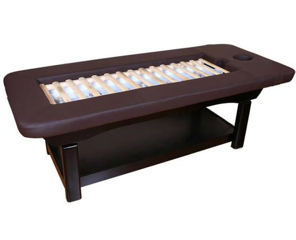 Cheap spa face steam bed body massage table