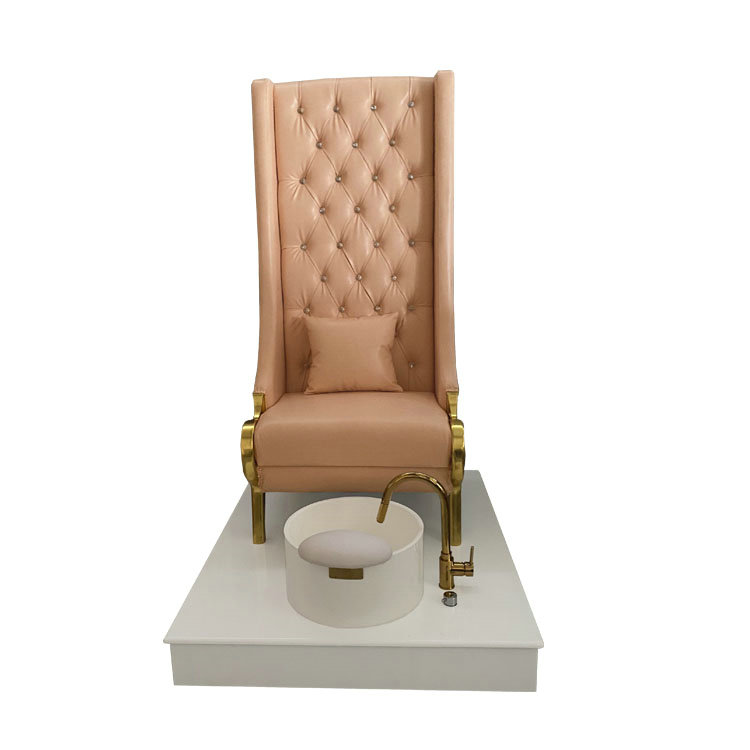 luxury  foot tub bowl throne chairs  spa pedicure chair