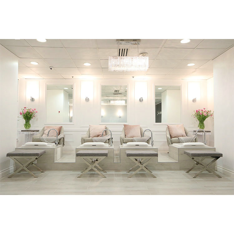 Beauty Salon Furniture European Style Hot Sale SPA Pedicure Sofa  With Bowl