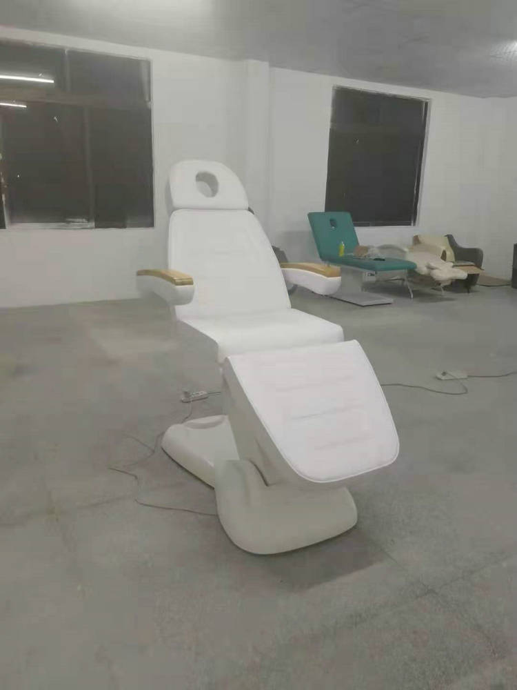 Electric beauty bed salon equipment massage treatment table facial chair