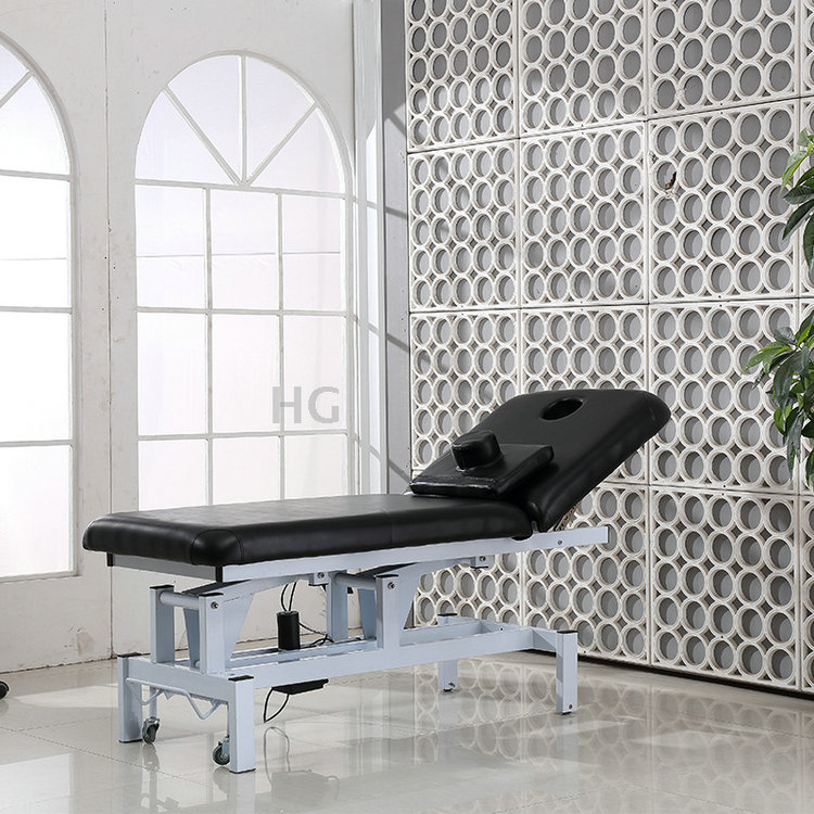 Alibaba beauty facial chair massage table electric treatment physiotherapy bed