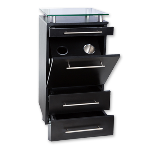 Hairdressing Trolley Holders Barber Station Salon Furniture Beauty Nail Cart Pedicure Tools Storage Cabinet