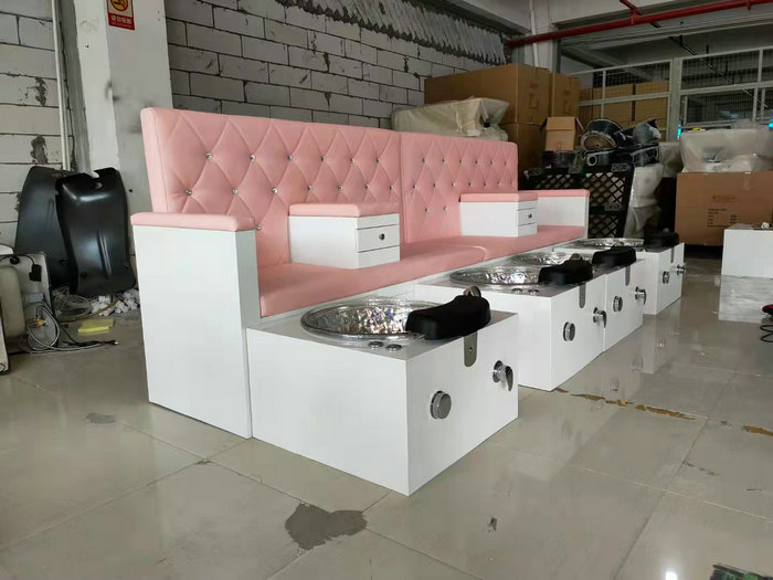 high quality manicure chair luxury nail salon pedicure chairs 