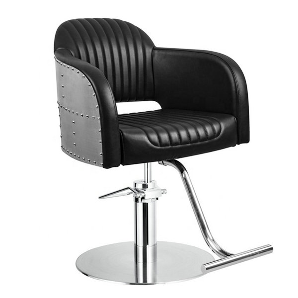 European style hair hairdressing chairs / commercial furniture salon styling chairs / discounted barber chair