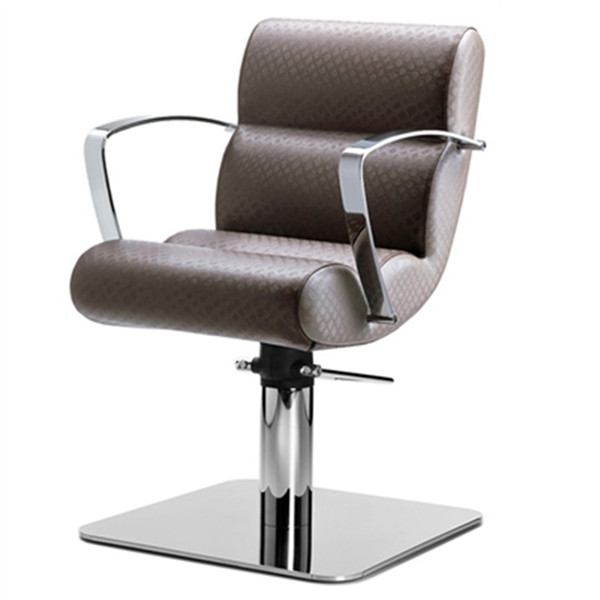 comfortable Lady hairdressing chair / fashionable styling salon chairs / lounge beauty salon equipment