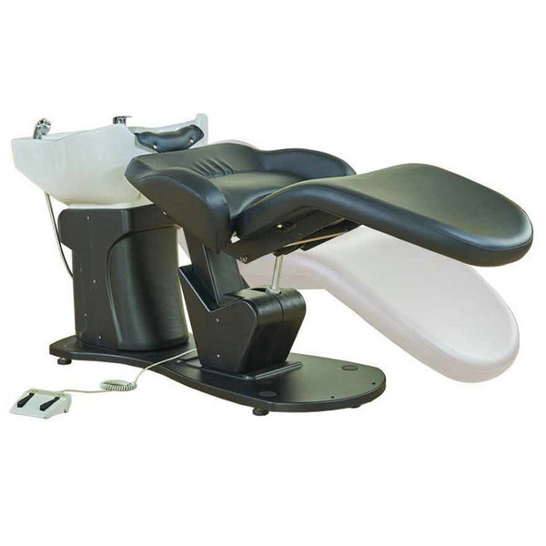 cheap salon shampoo chair / hair back washing salon units / salon equipment