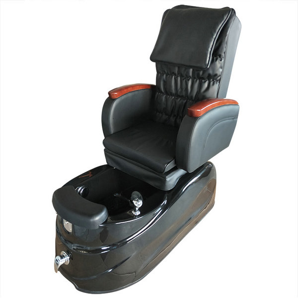 best used nail salon equipment pedicure spa chair / massage foot reclining