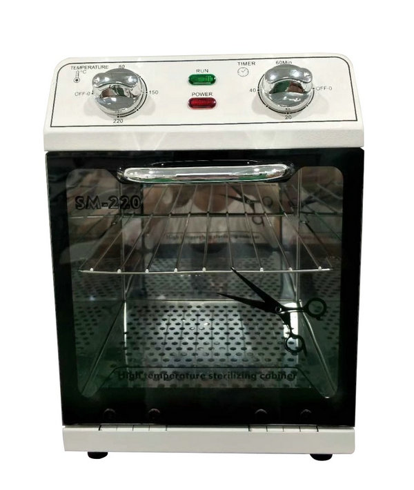 Professional Beauty Salon Hairdressing High Temperature UV Dry Heat Sterilizer Surgical Tools Cabinet