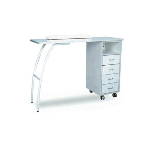 cheap beauty salon manicure table nail station with drawers / manicure