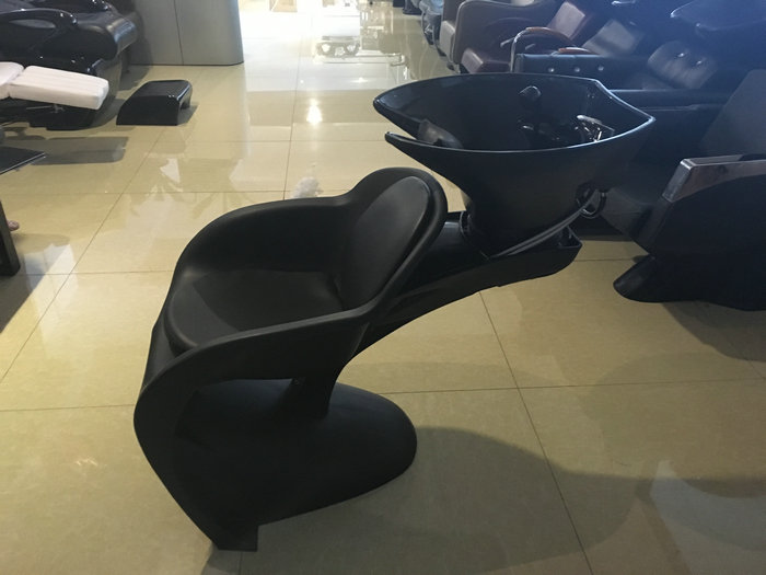 New Design Basin Wholesale Hair Salon Equipment Used Shampoo Bowl