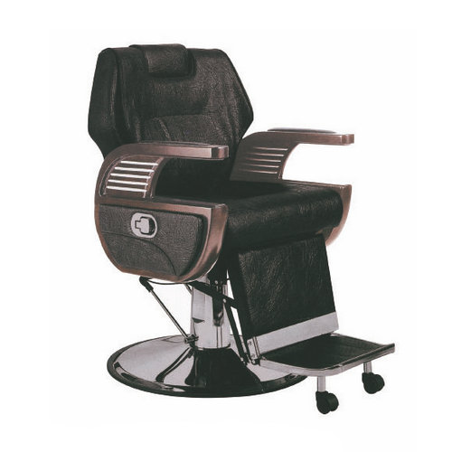 comfortable reclining man barber chair / salon furniture / styling chair
