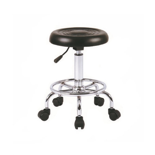 China comfortable beauty salon task chairs / hydraulic styling chair master saddle stool