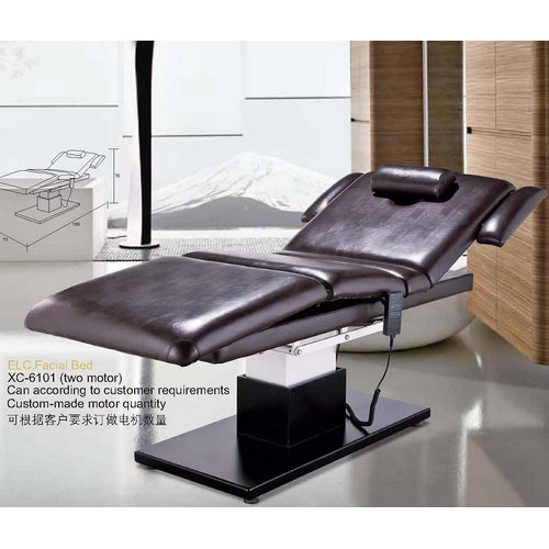 Newest design salon facial massage table/ massage bed for beauty salon