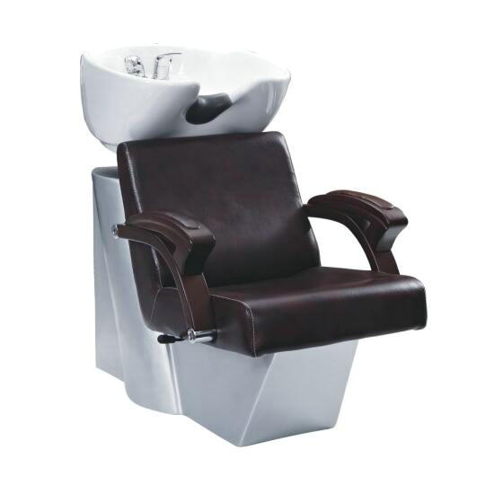 beauty hair salon equipment with hair salon wash sinks / shampoo chairs