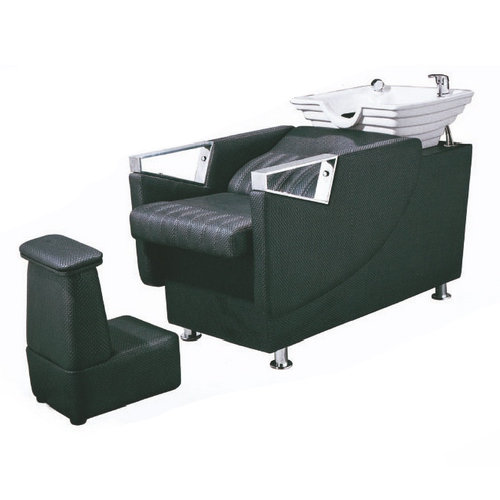 New shampoo bowl basin backwash units / cheap salon shampoo bed / used salon equipment