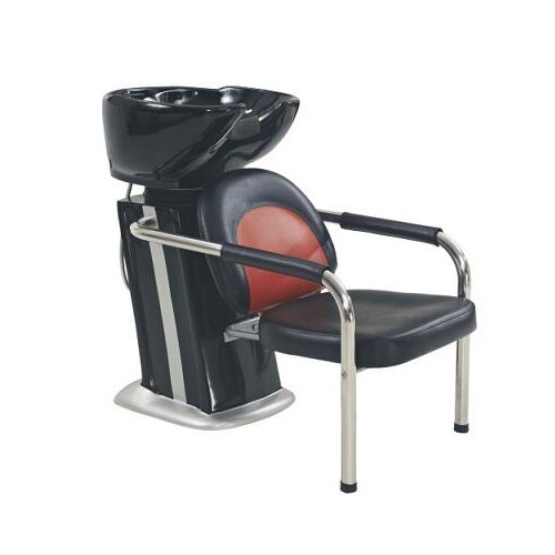 hair washing salon basin chair used salon shampoo backwash units / shampoo chairs for head massage