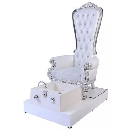 luxury beauty nail care equipments princess queen spa pedicure chairs