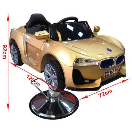 high quality children barber chair kids styling toy car for baby hair cut