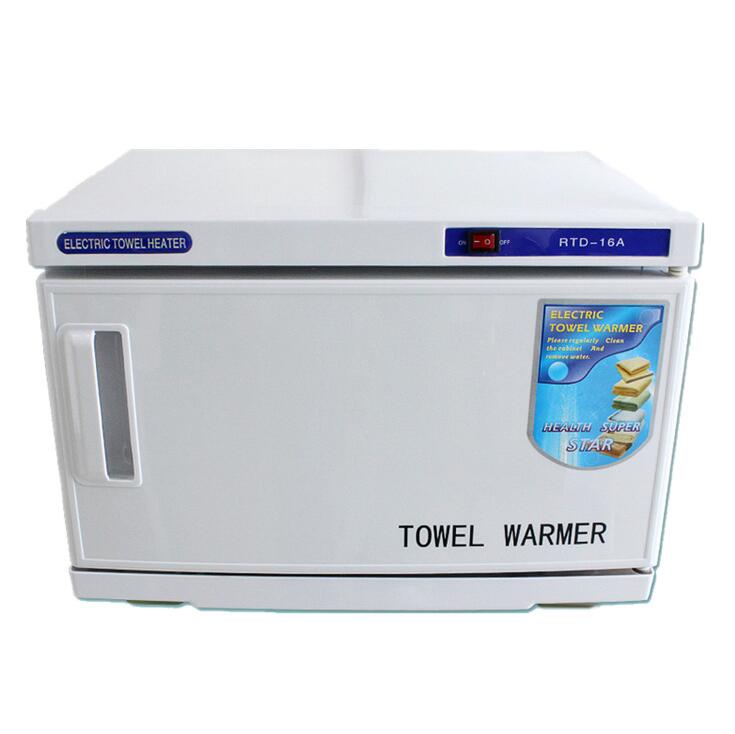 Portable salon hot heated towel warmer sanitizer cabinet uv sterilizer
