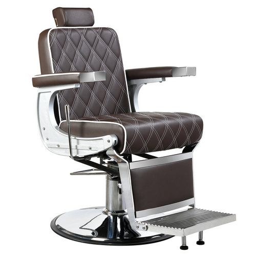 High back ergonomic hydraulic classic parlor barber chairs recline hairdressing chair styling furniture