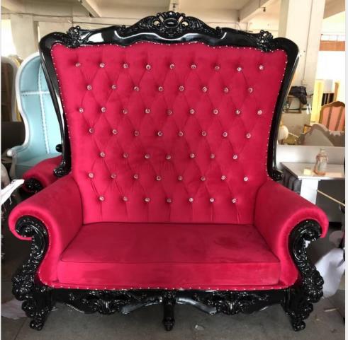 Beauty Furniture Nail Salon Couch Sofa Waiting Reception Spa Client Throne Chairs