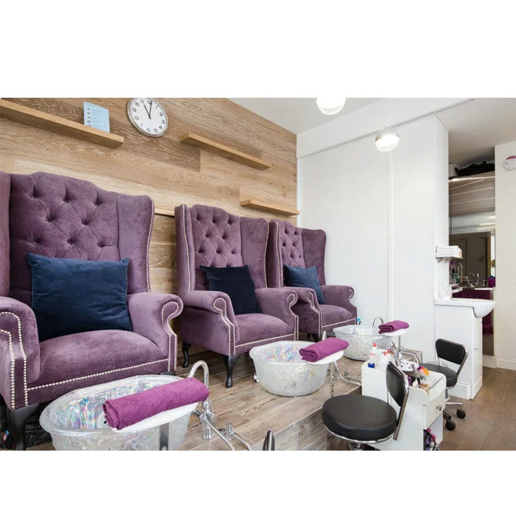 Nail spa chairs suppliers clearance